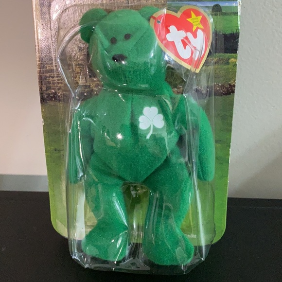 $5 SALE—Ty 4-Country McDonald’s Beanies—USA, Canada, Great Britain, Ireland - Picture 9 of 15